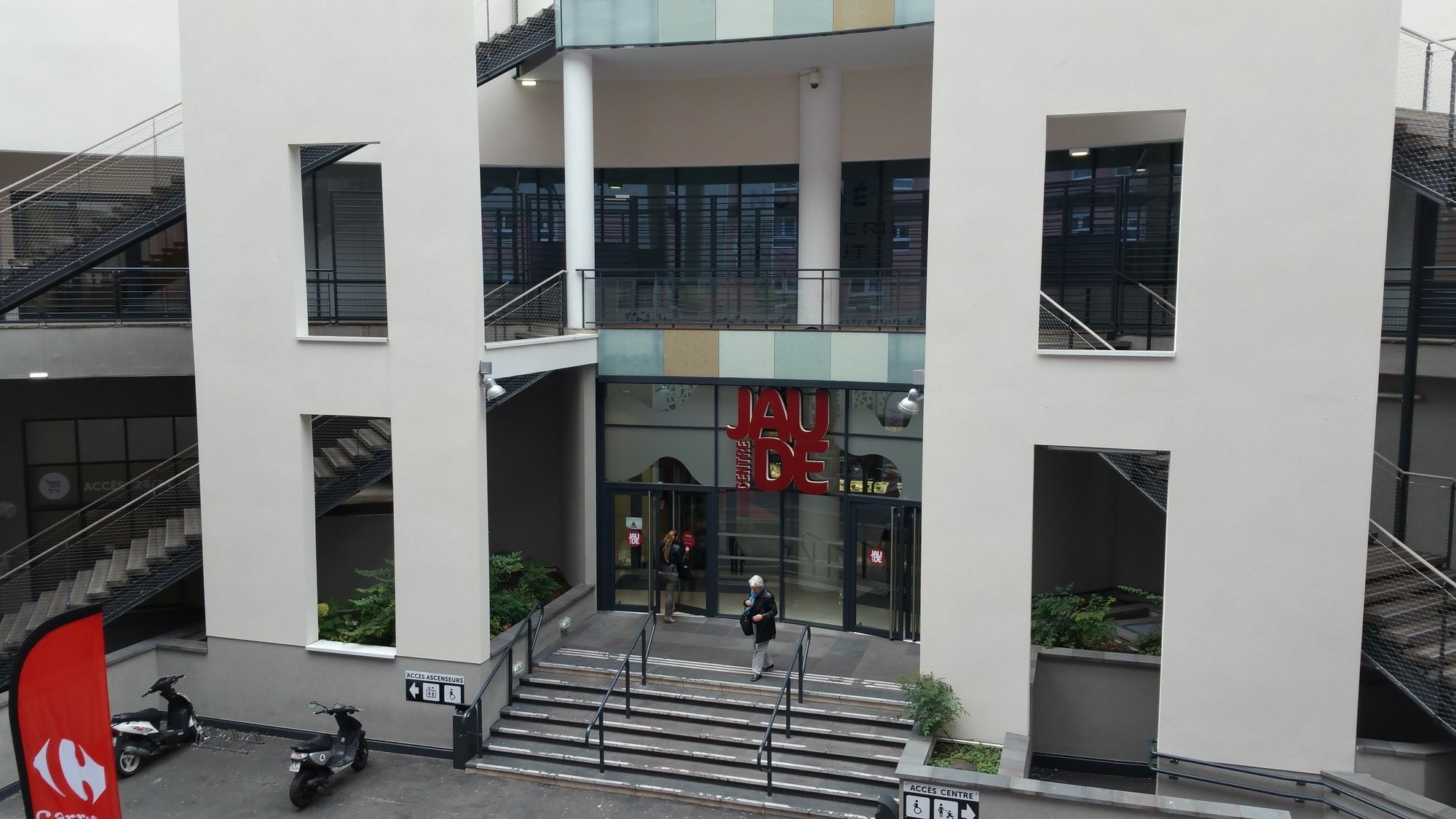 Hotel Et Residence Les Laureades Clermont-Ferrand Centre Jaude Exterior foto